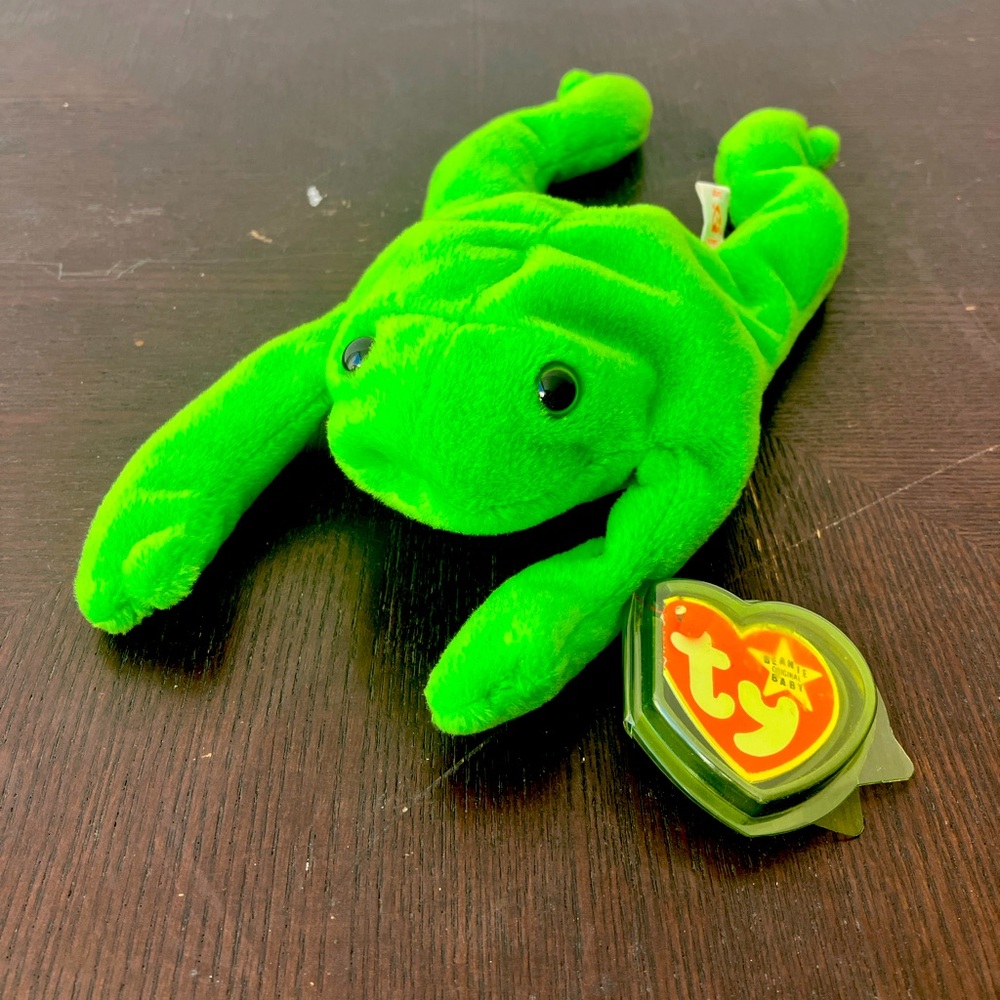 Legs Beanie Baby 1993 style 4020 w/errors